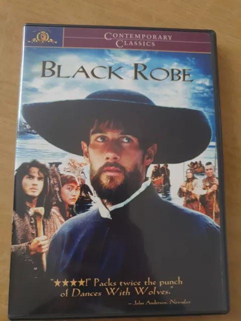 Black Robe [DVD] [1991] [Region 1] [US I DVD Incredible Value - FREE DELIVERY