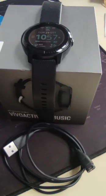 Orologio Garmin Vivoactive 3 Music - Smartwatch Gps Wifi WR 5 Atm