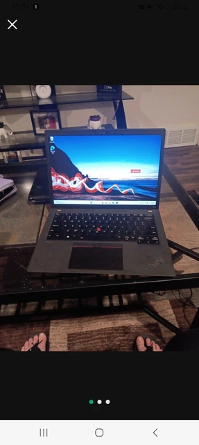 Lenovo ThinkPad X13 gen 2  (256GB SSD, Intel Core i5-1135G7, 2.40 GHz, 16GB)...