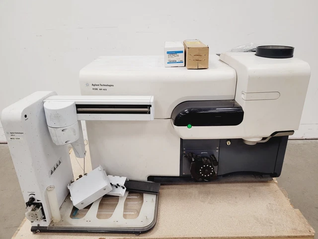 AGILENT 4100 MP-AES Spectrometer w/ SPS 3 Autosampler Lab Spares ...