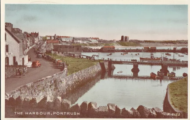 a northern ireland old antique postcard ulster irish portrush antrim