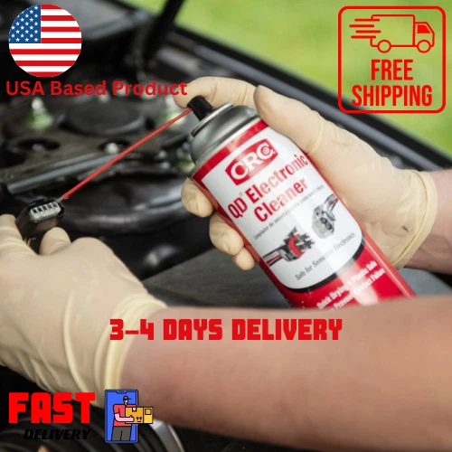 CRC Electrical Contact Flashpoing Quick Dry Electronic Cleaner 11 Oz 1pcs Spray