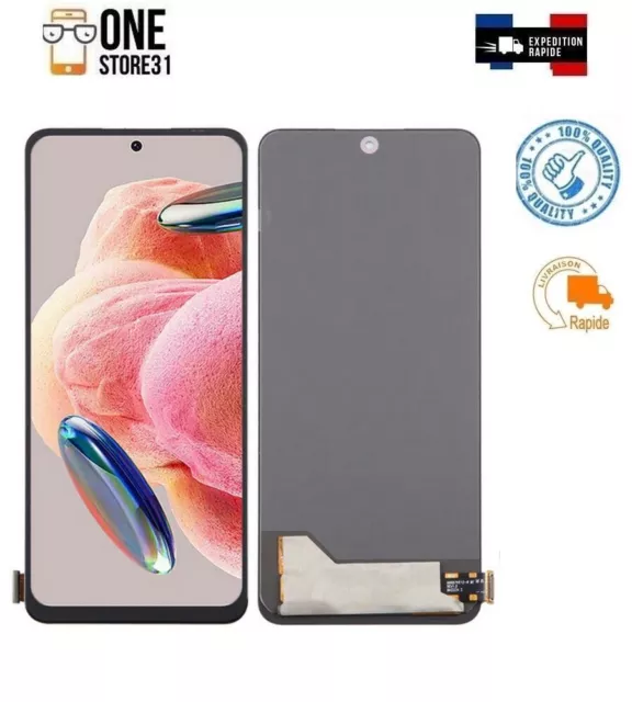 Ecran OLED +Complet TACTILE Pour Xiaomi Redmi Note 12 4G