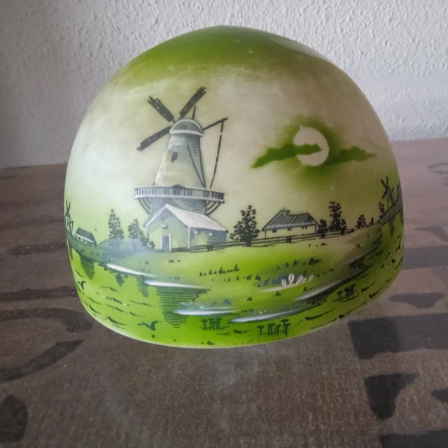 Lampe globe années 30 - Brocante et Déco Chic
