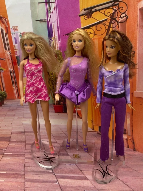 3 Poupées Barbie Relookées OOAK – Dont 2 Fashion Fever – Avec Vêtements