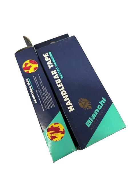 Ruban De Guidon Vélo Silva Cork Vintage Multicolore - NOS-NIB (paire) - Fabriqué En Italie