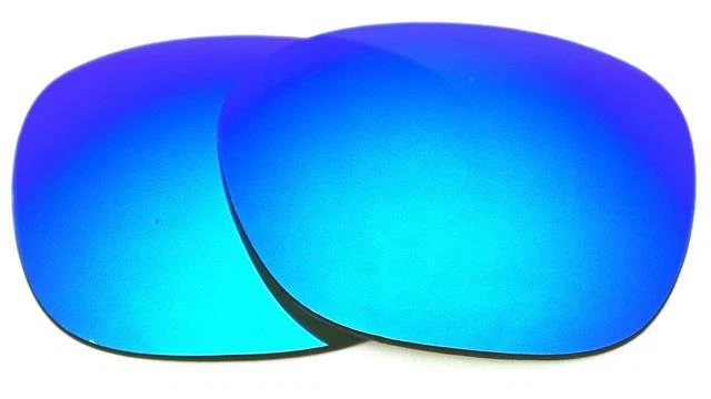 Neuf Polarisé de Rechange Bleu Glace Lentille Pour Oakley Low Key Soleil