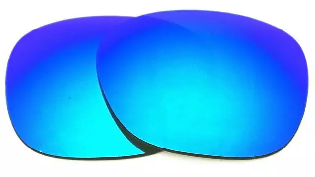 Nuova lente di ricambio polarizzata blu ghiaccio per occhiali da sole Oakley low key