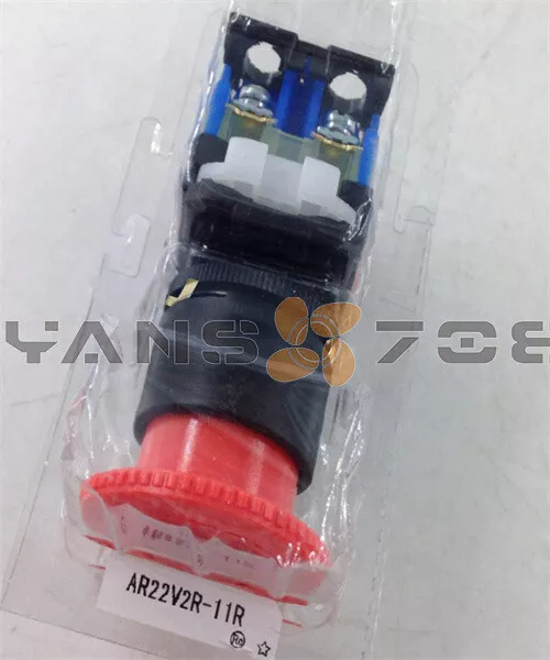 1PCS FUJI AR22V2R-11R Emergency Stop Button Switch Brand new