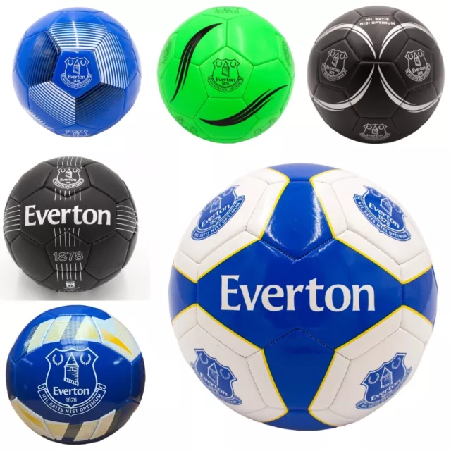 Everton FC Official Footballs Size 5, 3 & 1 EFC Gift