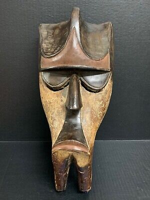 African Art Kwele Mask