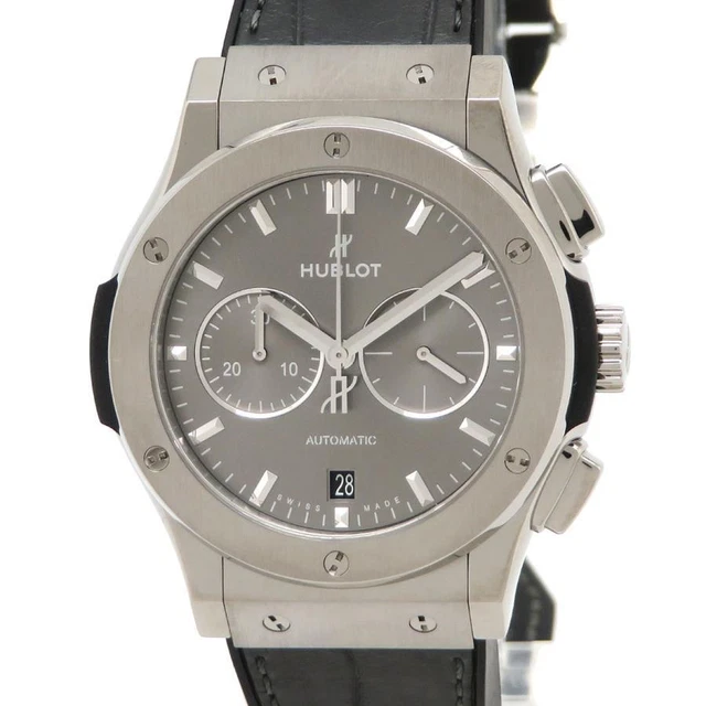 Hublot Classic Fusion Chronograph Racing Gray 541.nx.7070.lr Men's #TY079