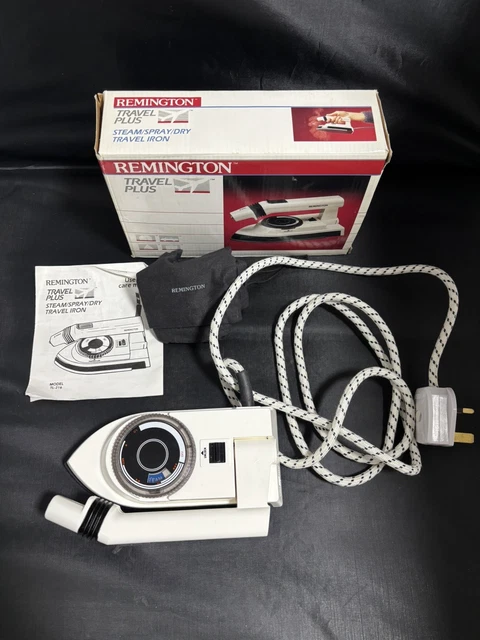 Fer à Repasser Voyage Remington TL-216 - 800W - Vapeur - Pour Camping-car