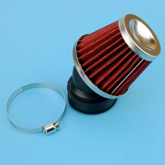 48mm 45 Degree Air Filter Cleaner For Motorcycle Scooter ATV Pit Dirt Bike A5
