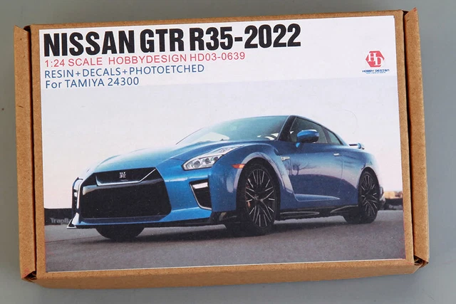 Tamiya Photo-Etched Detail Set For Nissan GT-R 1/24 Scale Model - Japan Import