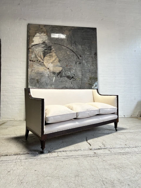Very Good 19thC Country House Sofa - Fully Restored - To Be Dyed