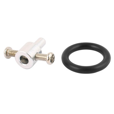 Connettori a vite punta di freccia Albero Adattatore 20pcs in alluminio completamente resistente 