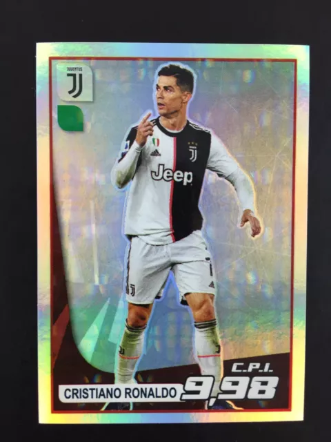 Cristiano Ronaldo sticker Panini futebol 2019 2020 (19-20) #356