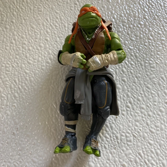 Michelangelo￼ Teenage Mutant Ninja Turtles 2014 TMNT Movie Playmates Action Fig