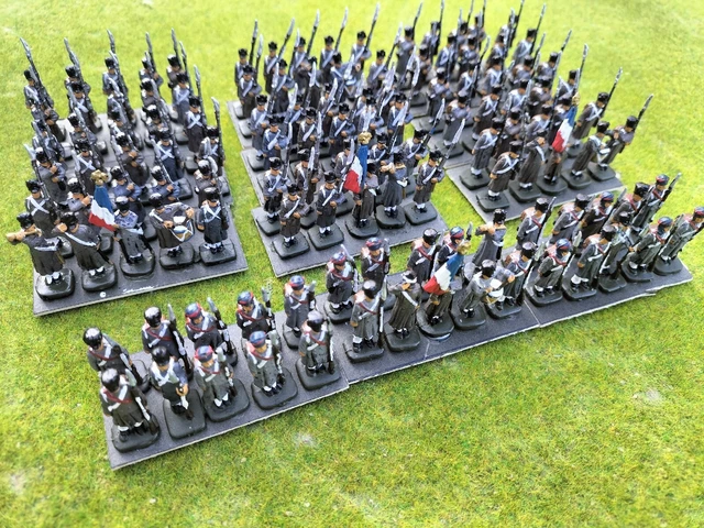 Figurines 1/72 Linear-B - Infanterie Lourde Mithridatique (réf.078) - Occasion Comme Neuve