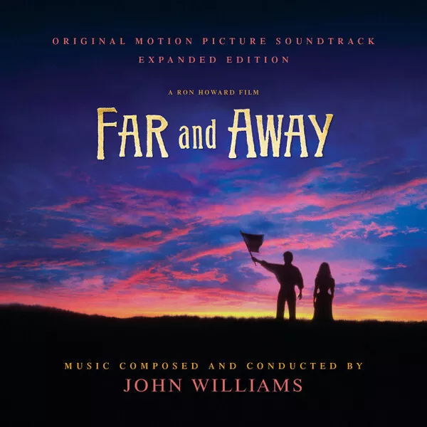 John Williams – Far And Away (1992) Expanded + Alternate Score 2CDs / Remastered 2