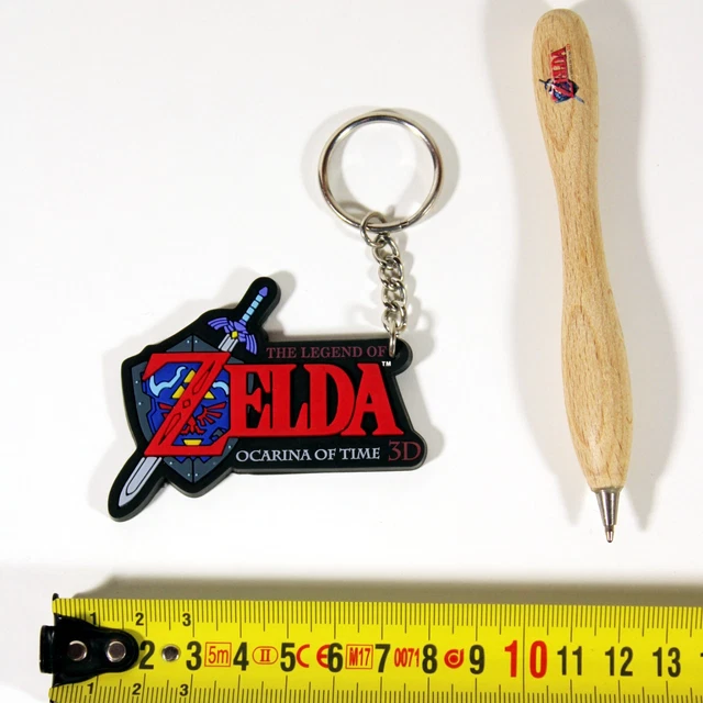 SET PRE-ORDER Bonus Keychain Pen Zelda Ocarina of Time 3D