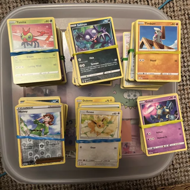 pokemon cards bundle job lot