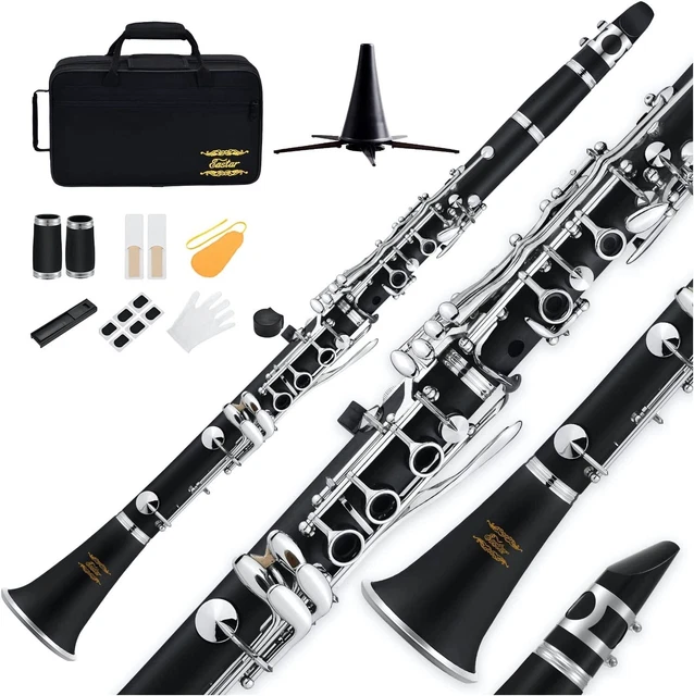 🎵Eastar Concert Clarinet Set Student / Intermediate March School Band Clarinets