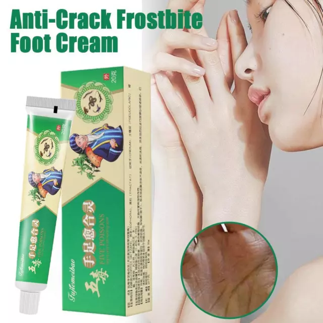 Herbal Anti-Crack Frostbite Foot Cream Oil Anti-Drying Crack Feet Cre Sell