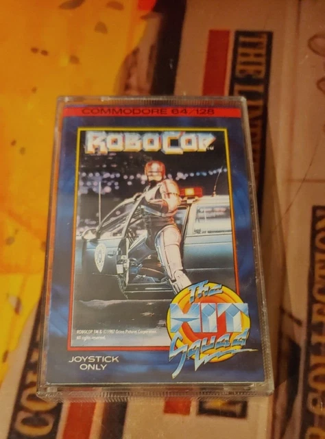RoboCop Commodore 64 - Prix - Photo - Présentation