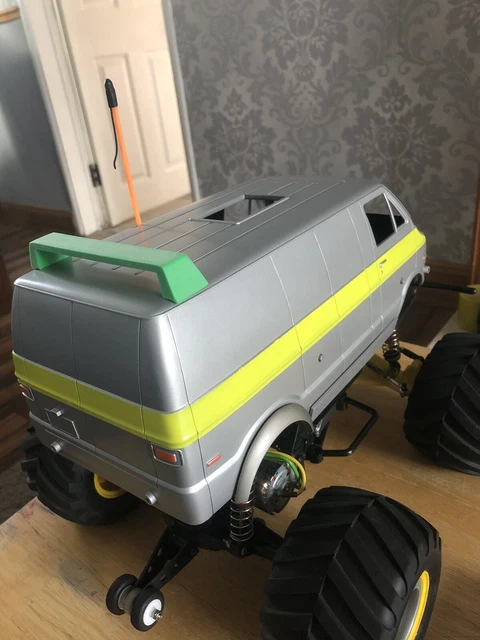 TAMIYA LUNCHBOX ROOF Spoiler 3D Printed In Grey Primer . £10.08 ...