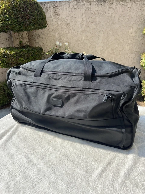Tumi 2252D3 Wheeled XL 29” Duffle Black Ballistic Nylon Rolling Suitcase Bag 3