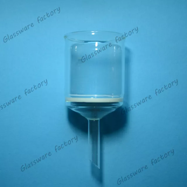 10000mL Glass Funnel,10L Buchner Funnel,lab glass,Porosity: M,lab glass funnel