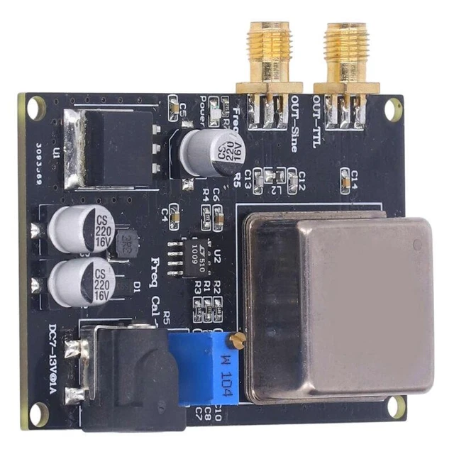 Modulo frequenza standard 10 MHz, oscillatore OCXO regolabile per
