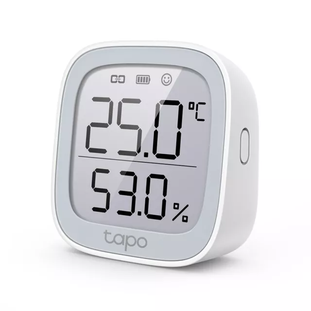 Tp-Link Tapo Smart Temperature And Humidity Monitor