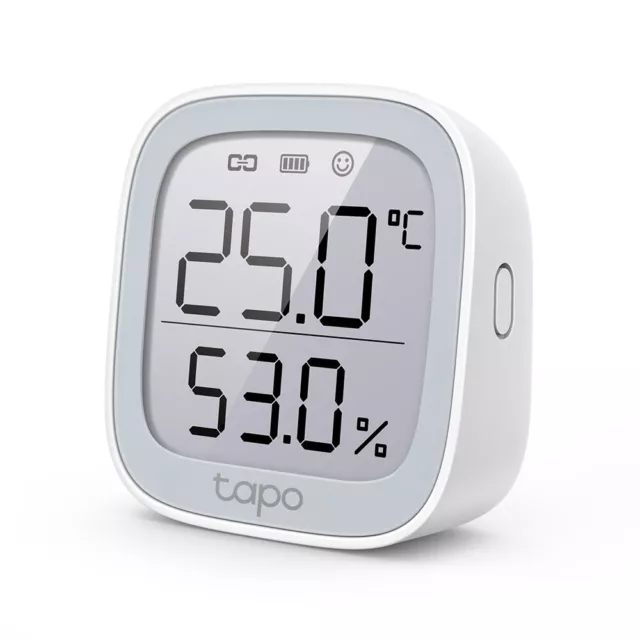 Tp-Link Tapo intelligenter Temperatur- und Feuchtigkeitsmonitor