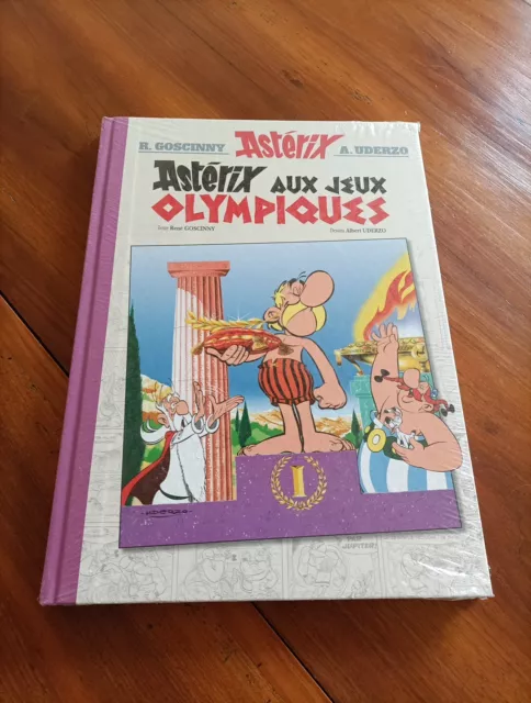 ASTERIX aux Jeux OLYMPIQUES , Tirage LUXE, Neuf blister ,  NO Tintin Aroutcheff