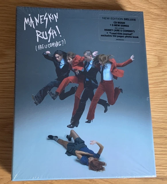 MANESKIN RUSH マネスキン【完全生産限定盤】 64ページフォトブック