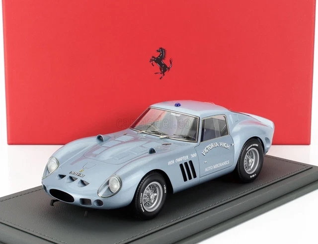 There was a time when Ferrari 250 GTO's were of little value. This is chassis 3589GT. In the 1960s it was donated by owner Tom O'Conner to Victoria High School in Texas