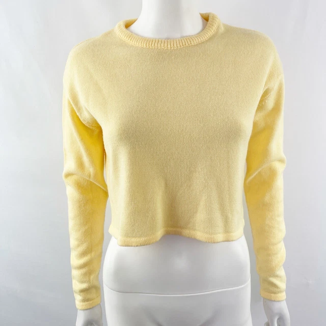 Brandy Melville Ribbed Sweater Long Sleeve Mock Neck Size XS/S