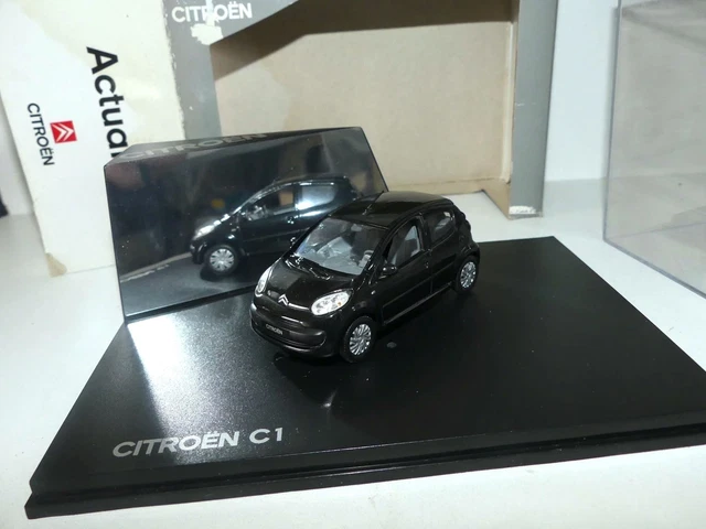 Norev 1/43 – Citroën C1 2005 3 Portes Rouge (sans Boîte)