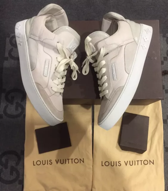Louis Vuitton LV Kanye West Jasper 12 LV 13.5 US Patchwork Hudson DON C