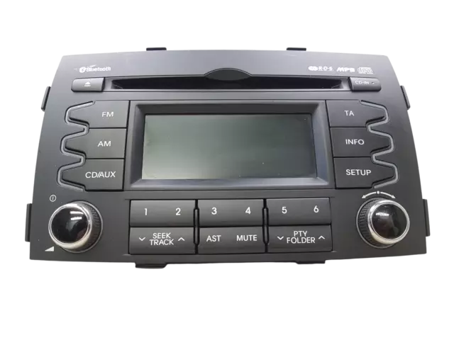 Radio Cd Mp3 KIA Sorento 961802P850CA PA710XMEB