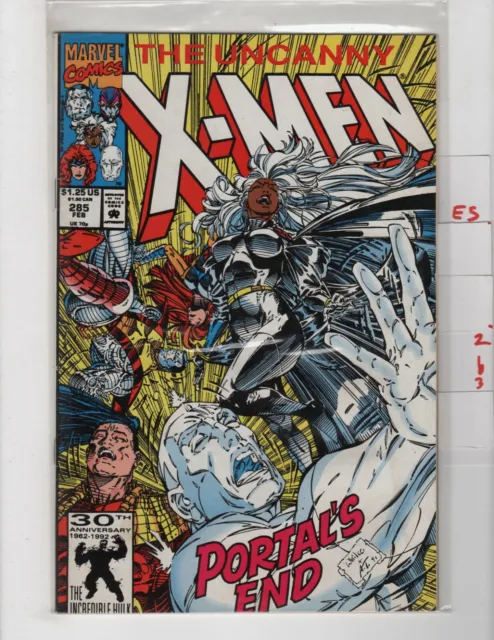 Uncanny X-Men #285 VF/NM 1963 Marvel e523