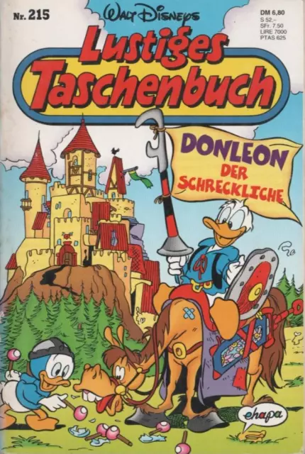 Walt Disneys LUSTIGES TASCHENBUCH *Donleon der ...* Nr. 215 von 1995 ERSTAUFLAGE