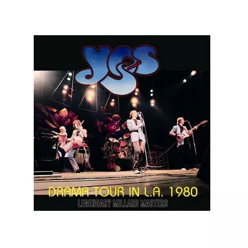 Yes - Drama Tour In L.a. 1980: Legendary Millard Masters (2Cd)