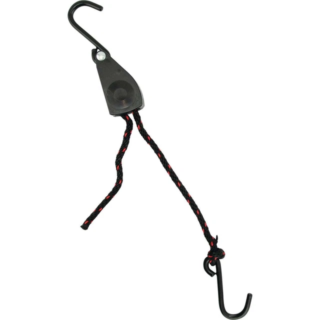Erickson Tite Rope 1/4" x 8' 150 Lb. Capacity Rope Ratchet 01800