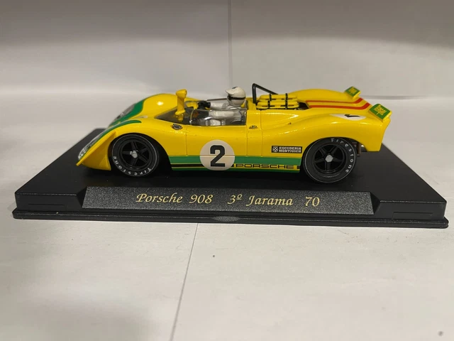 SPARK 1/43 PORSCHE Gulf 908 Flunder #29 24h Le Mans 1970