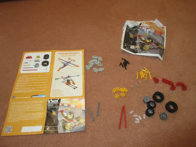 K NEX 43010 SET with carry case and instructions 12.00 PicClick UK