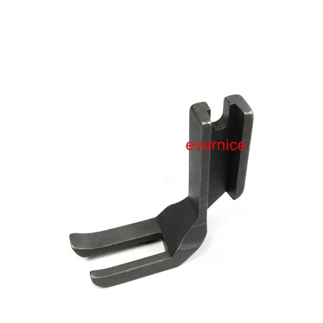 Two Toe Smooth Bottom Welt Piping Foot For Adler 67,68,167,267Cl